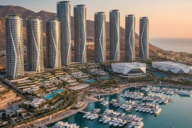 Red Sea Marina and Hotel Development