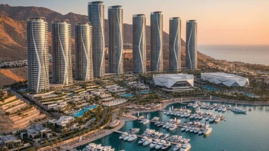 Red Sea Marina and Hotel Development