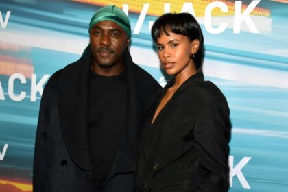 Idris Elba and Sabrina Elba