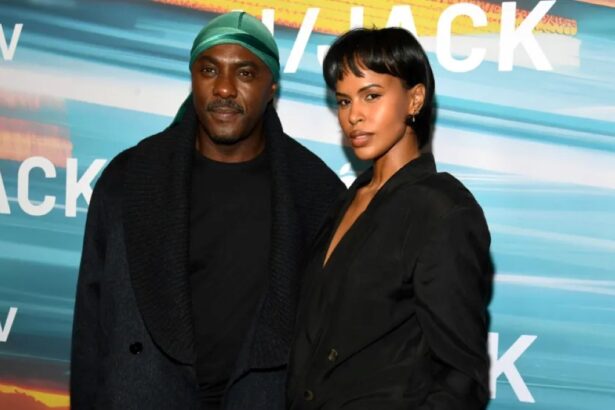 Idris Elba and Sabrina Elba