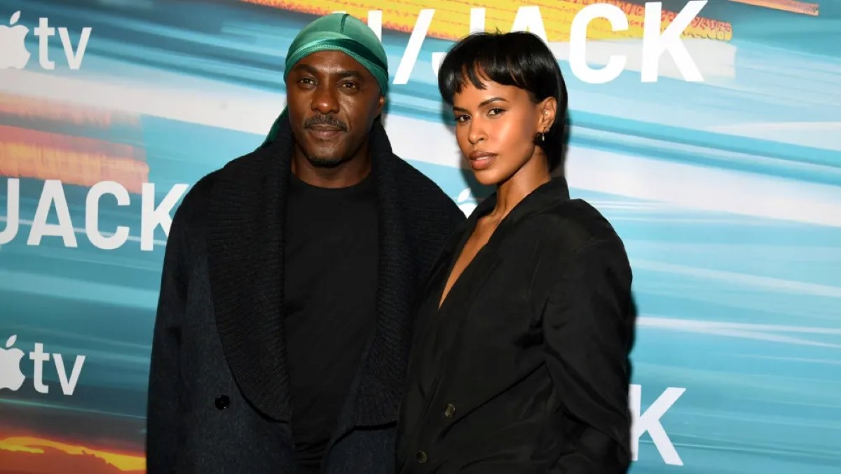 Idris Elba and Sabrina Elba