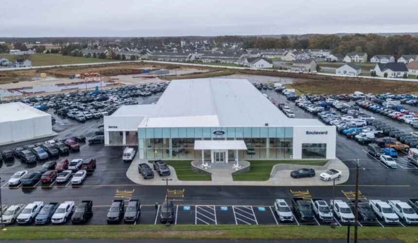 Ford expands Signature 2.0 dealership concept in South Africa