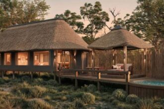 Kanana Nyana luxury safari lodge in Botswana’s Okavango Delta