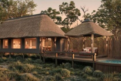 Kanana Nyana luxury safari lodge in Botswana’s Okavango Delta