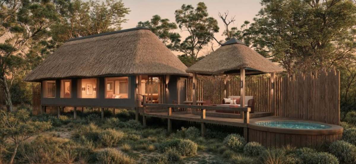Kanana Nyana luxury safari lodge in Botswana’s Okavango Delta