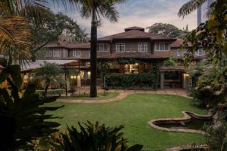 Gem Forest Hotel Nairobi offers luxury stays near Karura Forest and spa.