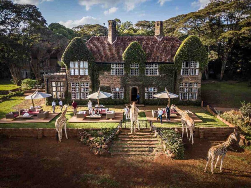 Giraffe Manor Hotel