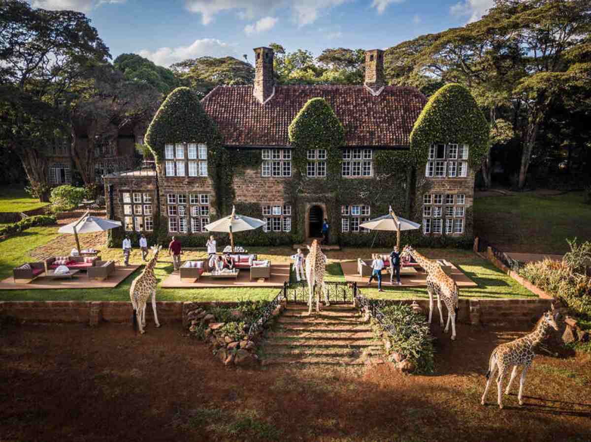 Giraffe Manor Hotel