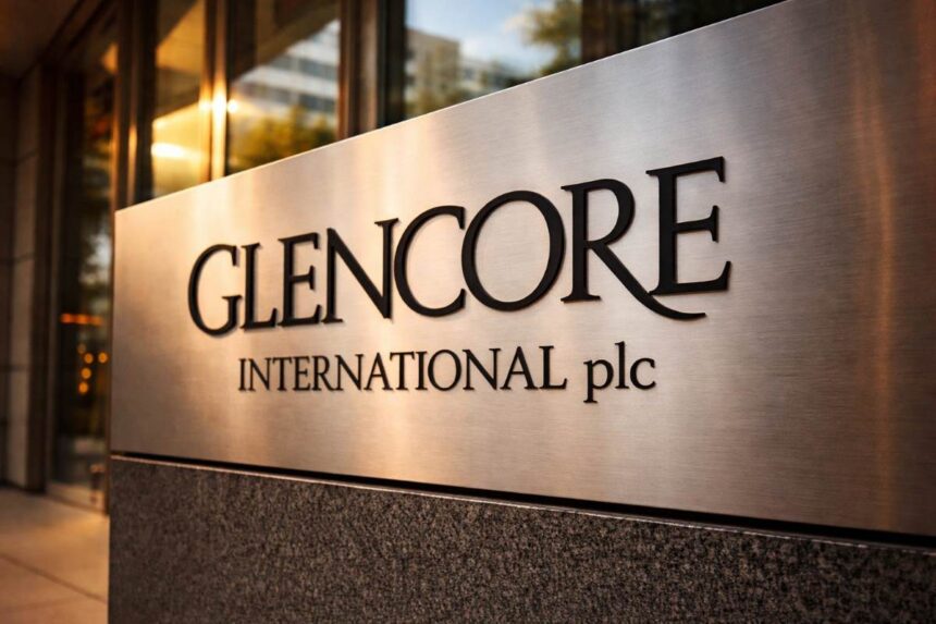 Glencore Larvotto gold offtake