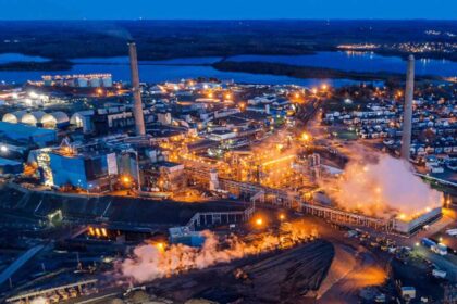 Glencore's Quebec Horne Smelter plant