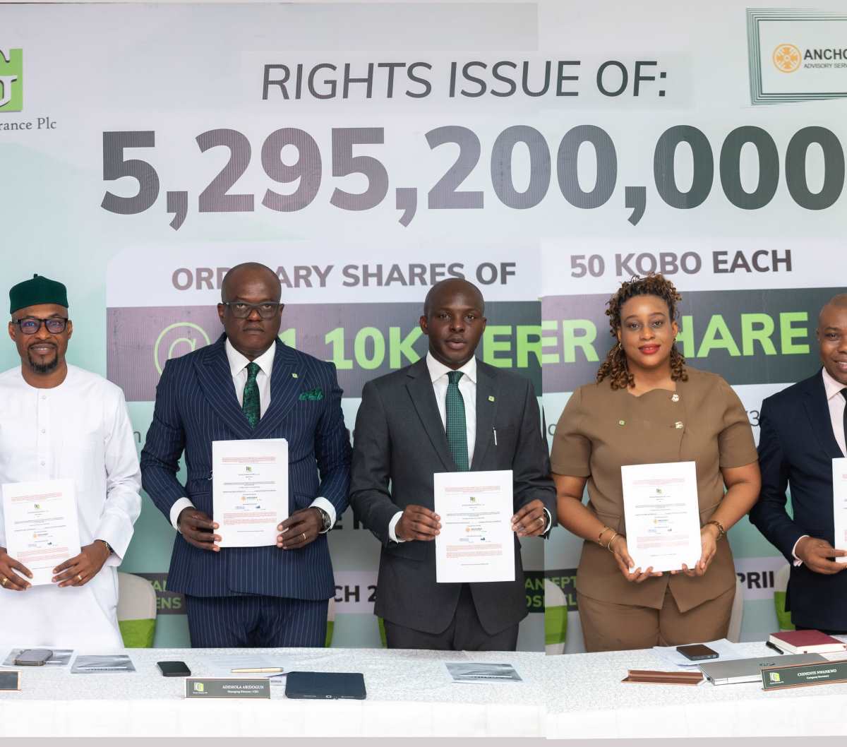 Guinea Insurance Plc