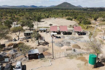 Hillside Gold Project site