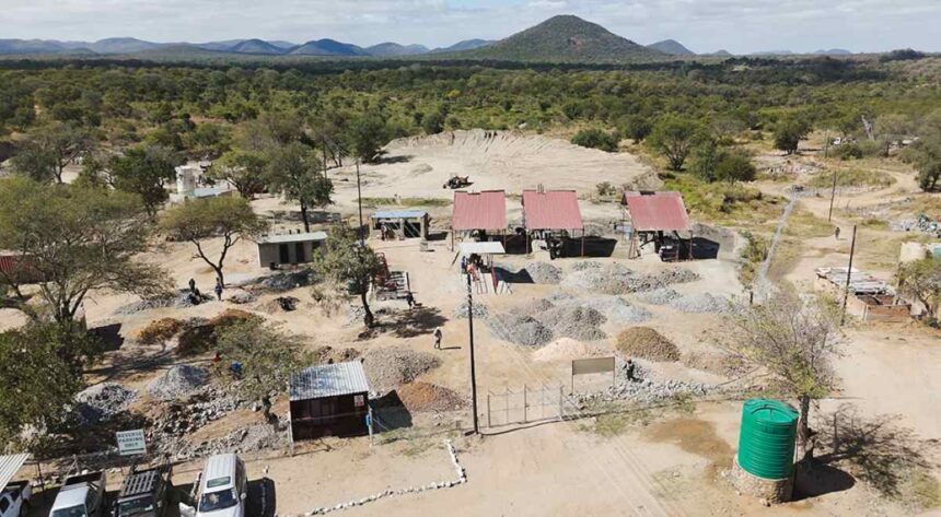 Hillside Gold Project site