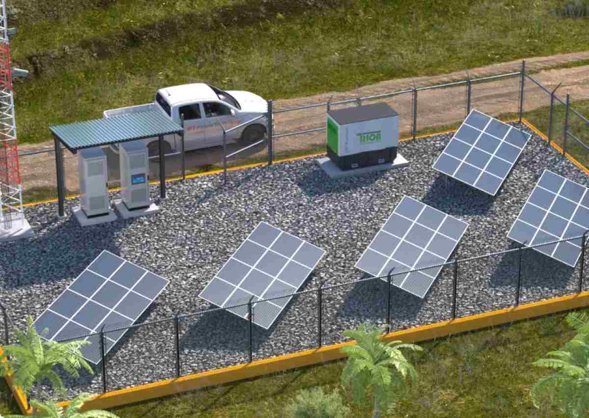 IFC telecom power Africa