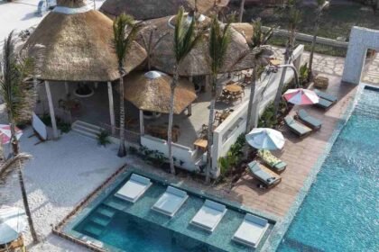 Luxury meets nature at Joud by the Sea Zanzibar