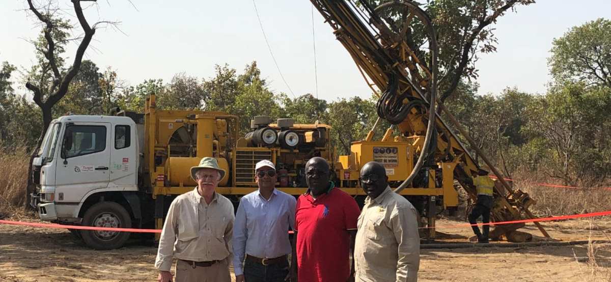 Roscan Gold management at Kandiolé project in Mali