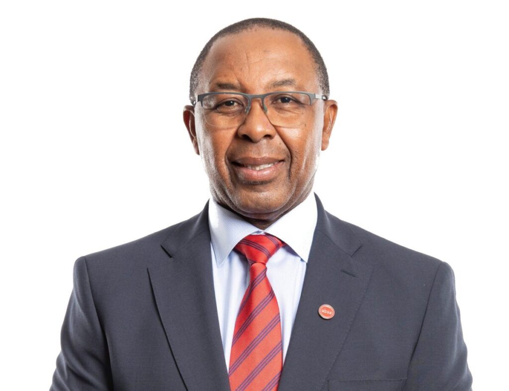 Absa Group CEO, Kenny Fihla
