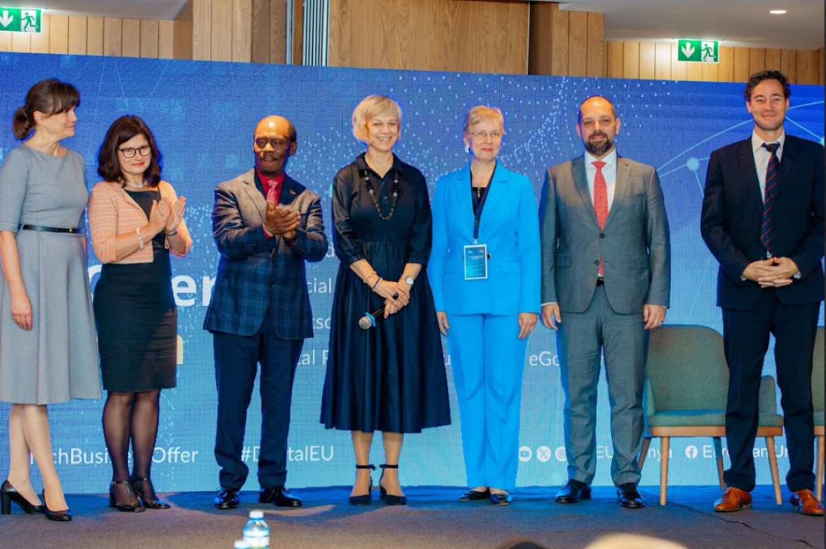 Kenya launches Africa’s first EU digital talks on AI, data and investment