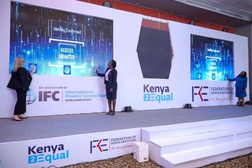 IFC Kenya2Equal gender inclusion Kenya