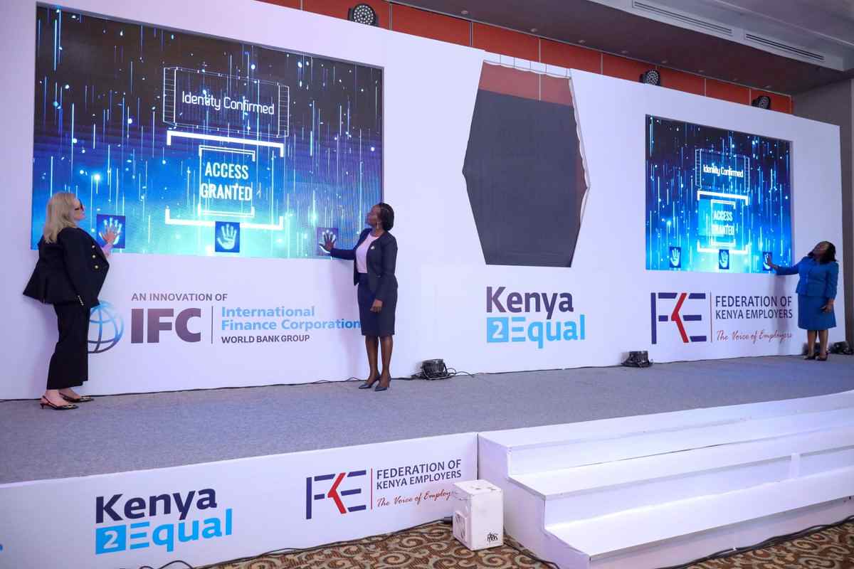 IFC Kenya2Equal gender inclusion Kenya