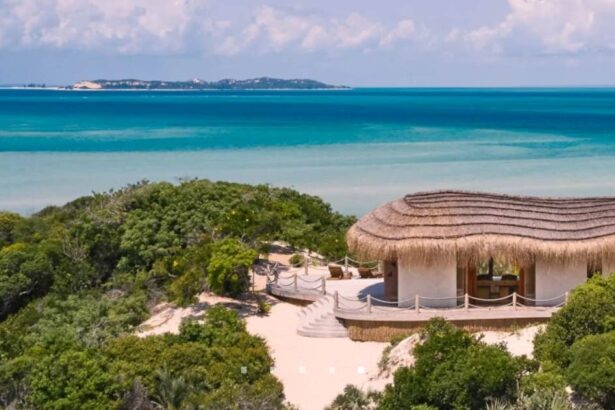 Kisawa Sanctuary's residence