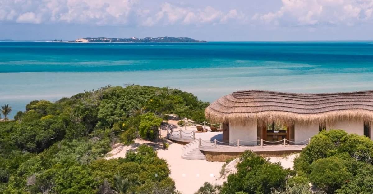 Kisawa Sanctuary's residence