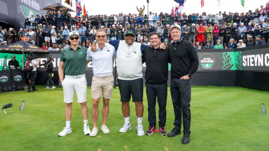LIV Golf at Steyn City draws top players, boosting Johannesburg and SA tourism.
