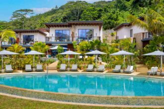 Mango House Seychelles offers luxury island travel with oceanfront suites