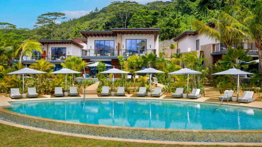 Mango House Seychelles offers luxury island travel with oceanfront suites