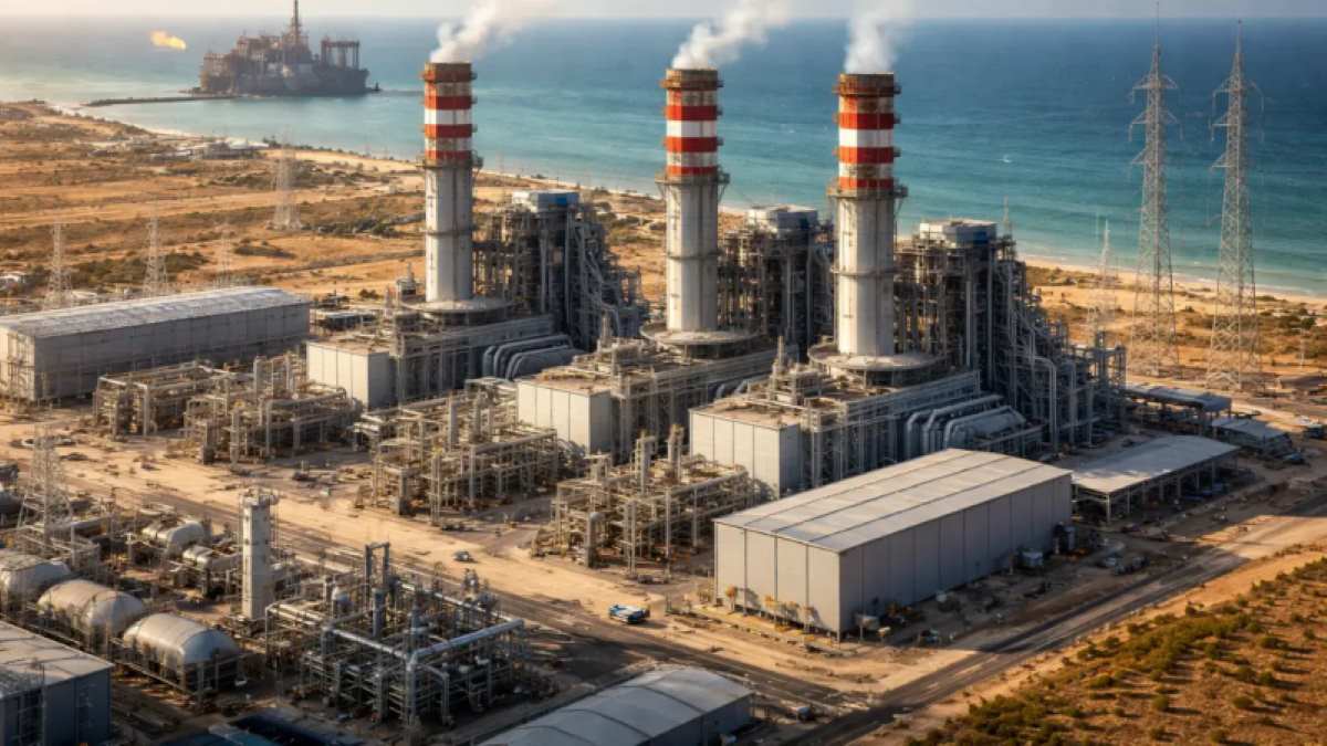 Mauritania’s first gas-fired power plant tied to Banda and Tevet gas fields
