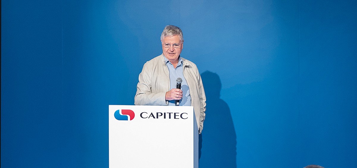 Michiel Le Roux Capitec stake loss