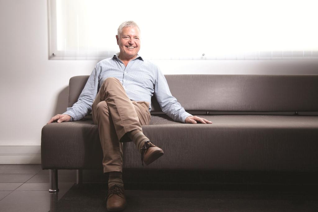 South African billionaire Michiel Le Roux.