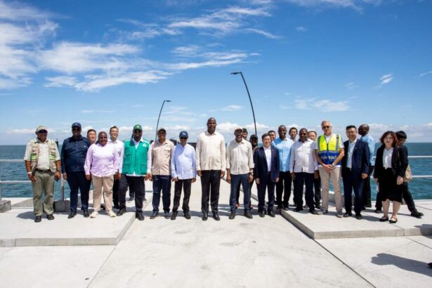Mozambique opens Inhaca Island jetty bridge to boost tourism access