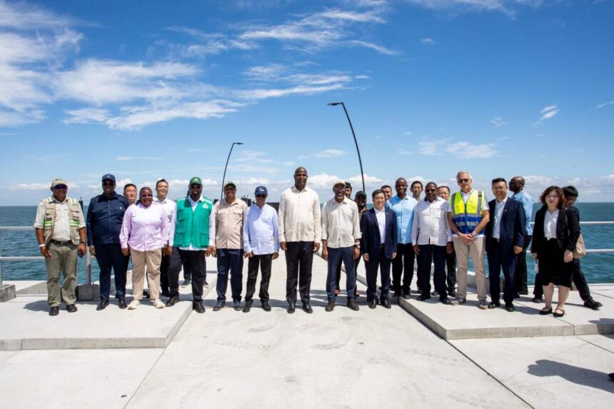 Mozambique opens Inhaca Island jetty bridge to boost tourism access