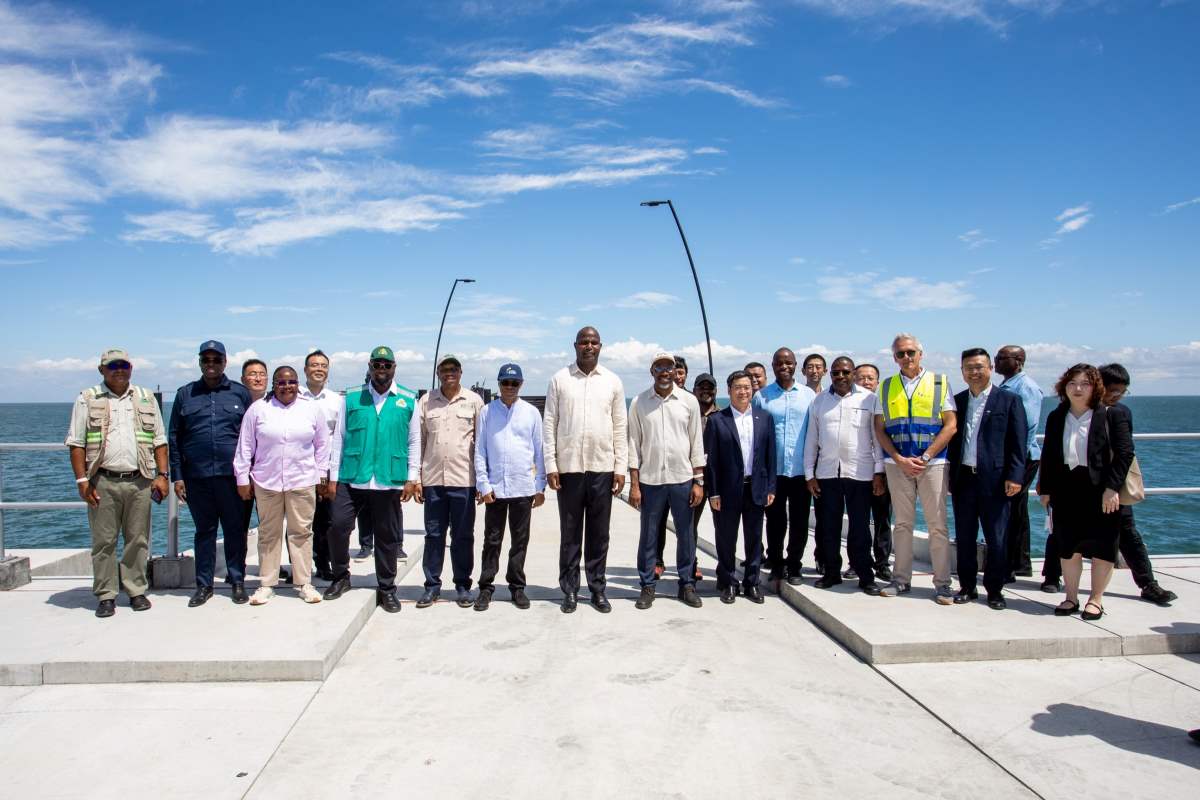 Mozambique opens Inhaca Island jetty bridge to boost tourism access