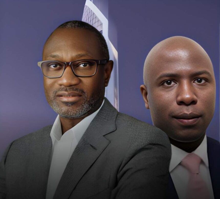 Femi Otedola First HoldCo stake