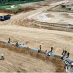 Cabinda phosphate fertilizer project site, Angola