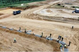 Cabinda phosphate fertilizer project site, Angola