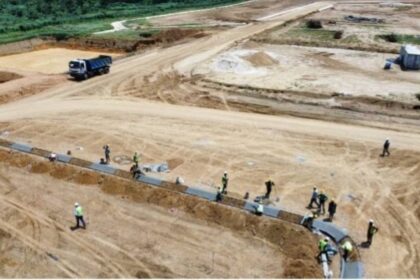 Cabinda phosphate fertilizer project site, Angola