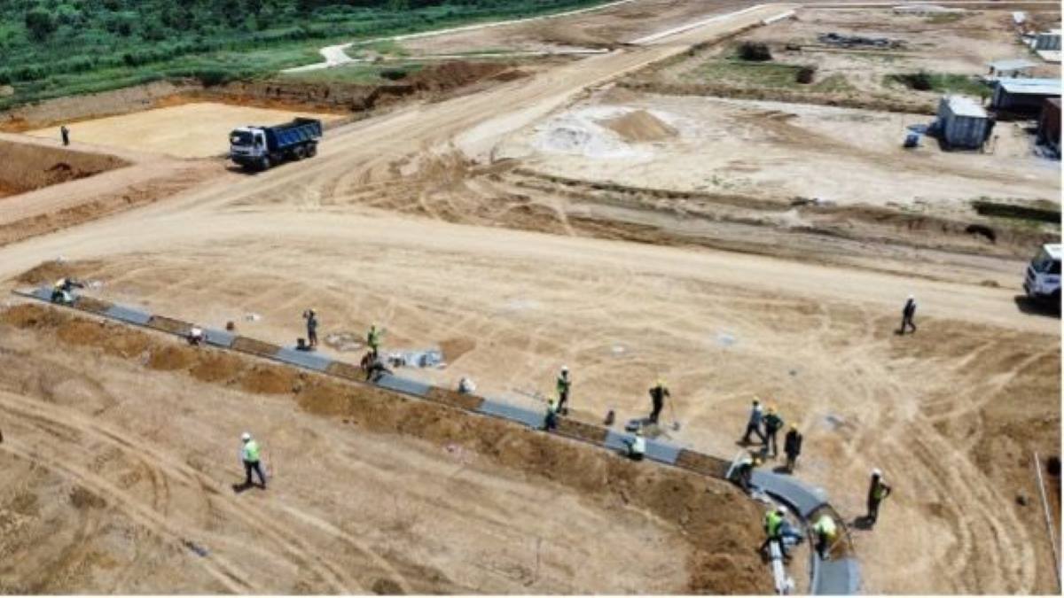 Cabinda phosphate fertilizer project site, Angola