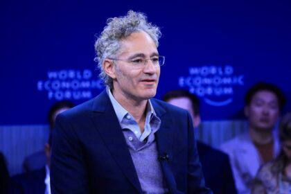 Palantir CEO Alex Karp