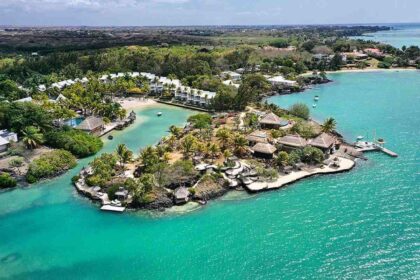 Paradise Cove Boutique Hotel Aerial View 2