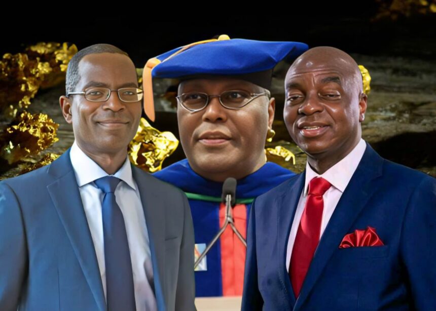 Patrick_Awuah, Atiku Abubakar, Bishop Oyedepo