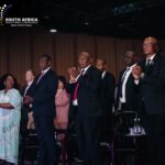 South Africa President, Cyril Ramaphosa and some delegates at SAIC 2026
