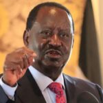 Kenya late former Prime Minister Raila Odinga