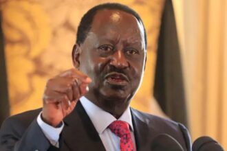 Kenya late former Prime Minister Raila Odinga