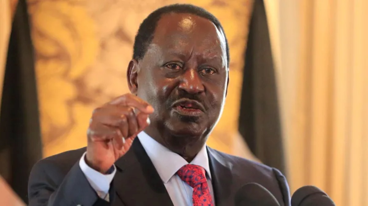 Kenya late former Prime Minister Raila Odinga