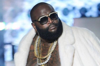U.S. rapper Rick Ross