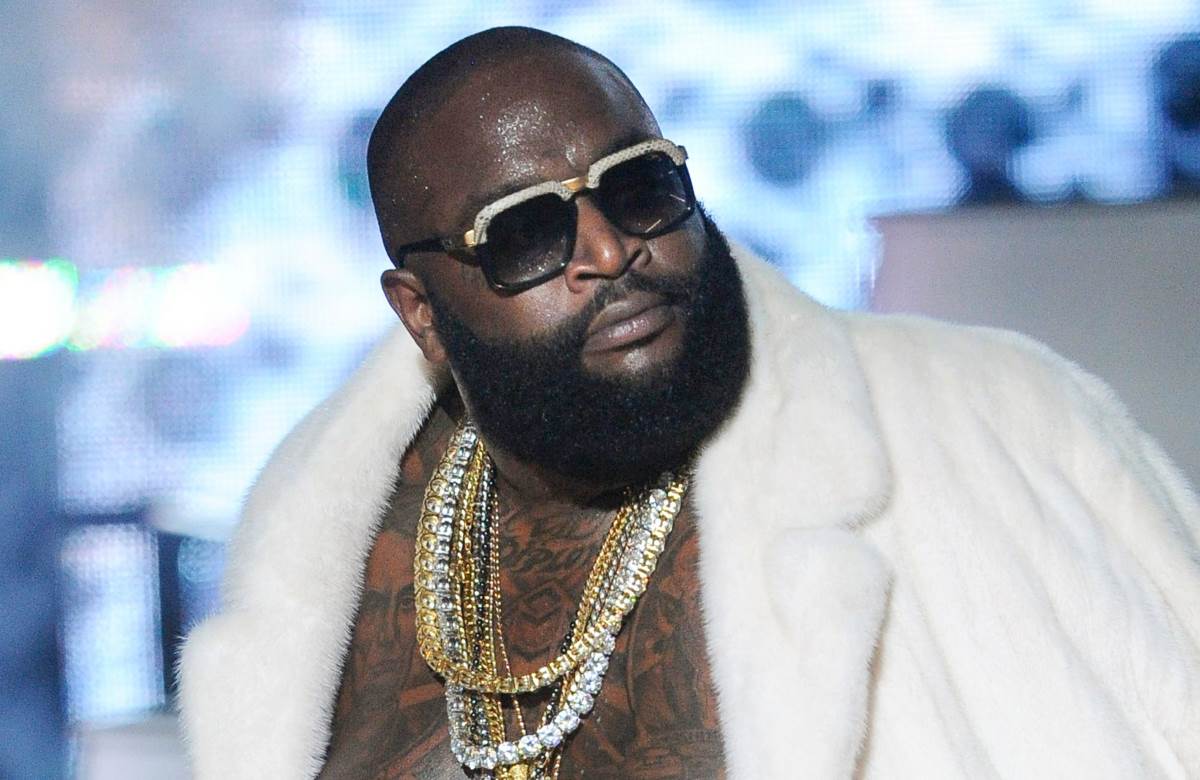 U.S. rapper Rick Ross