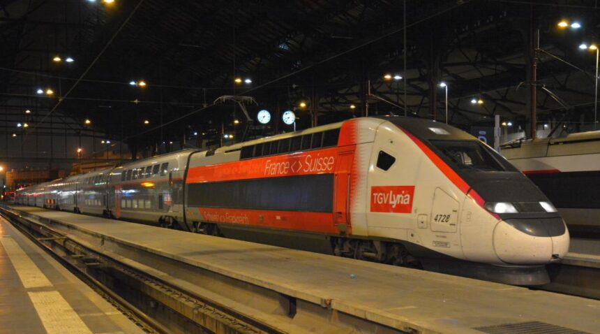 SNCF, CFF renew partnership to grow TGV Lyria routes across Europe by 2032